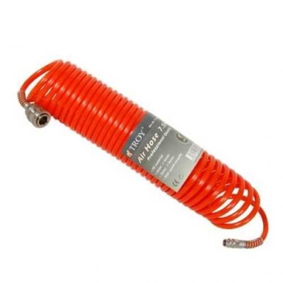 TROY 18607 Air Hose, 7.5m - 2