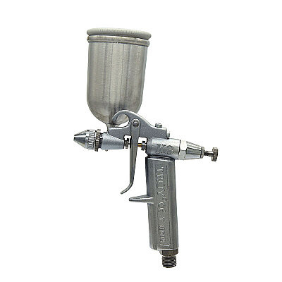 TROY 18609 Mini Rötuş Tabancası 0.5mm - 1