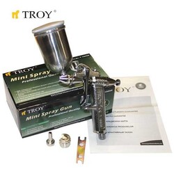 TROY - TROY 18609 Mini Rötuş Tabancası 0.5mm
