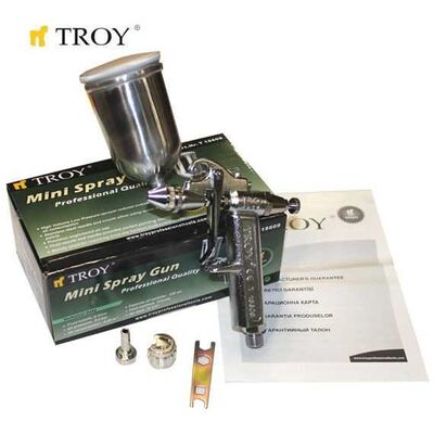 TROY 18609 Mini Rötuş Tabancası 0.5mm