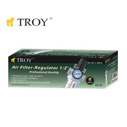 TROY 18612 Combined Filter+Regulator 1/2(N)PT - 3