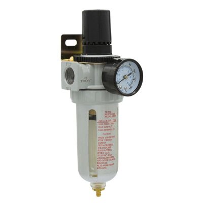 TROY 18612 Combined Filter+Regulator 1/2(N)PT - 4