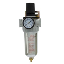 TROY 18614 Combined Filter+Regulator 1/4(N)PT