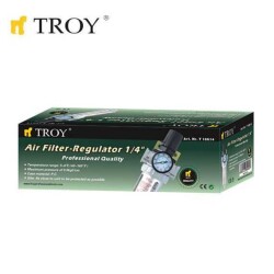 TROY 18614 Combined Filter+Regulator 1/4(N)PT - 3