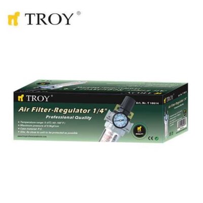 TROY 18614 Combined Filter+Regulator 1/4(N)PT - 3