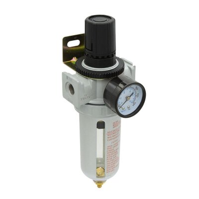 TROY 18614 Combined Filter+Regulator 1/4(N)PT - 4