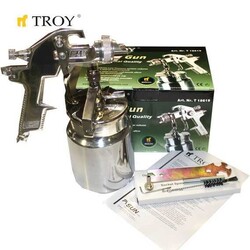 TROY 18619 Profesyonel Boya Tabancası (1.8mm) - 2