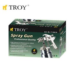 TROY 18619 Suction Feed Spray Gun, 1.8mm - 3
