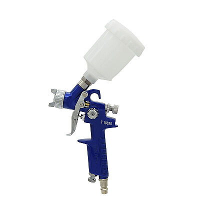 TROY 18620 Mini Gravity Feed Spray Gun, 1.0mm - 1