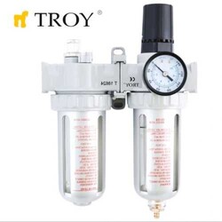TROY 18622 Combined Filter+Regulator+Lubricator 1/2(N)PT - 2
