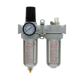 TROY 18622 Combined Filter+Regulator+Lubricator 1/2(N)PT