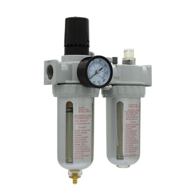 TROY 18622 Combined Filter+Regulator+Lubricator 1/2(N)PT - 4
