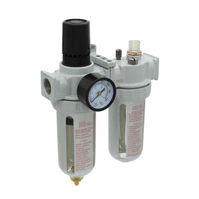 TROY 18622 Combined Filter+Regulator+Lubricator 1/2(N)PT - 5