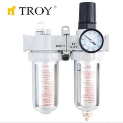 TROY - TROY 18622 Şartlandırıcı (Filtre + Regülatör + Yağlayıcı) 1/2(N)PT
