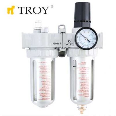 TROY 18622 Şartlandırıcı (Filtre + Regülatör + Yağlayıcı) 1/2(N)PT - 1