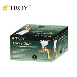 TROY 18640 Profesyonel Boya Tabancası (1.4mm) - 3