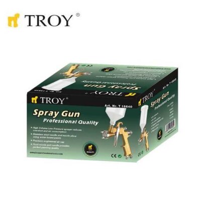 TROY 18640 Profesyonel Boya Tabancası (1.4mm) - 3