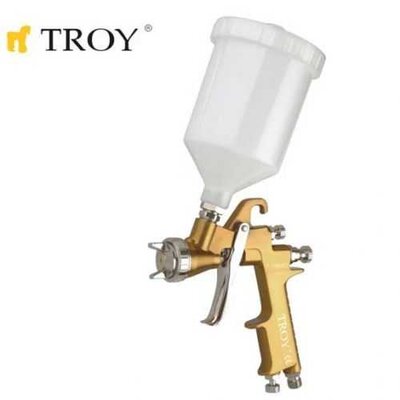 TROY 18648 Professional Spray Gun, 1.8mm - 2