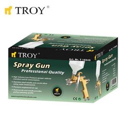 TROY 18648 Profesyonel Boya Tabancası (1.8mm) - 3
