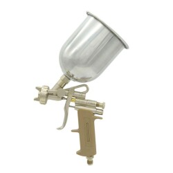 TROY 18670 Gravity Feed Spray Gun, 1.5mm - 4