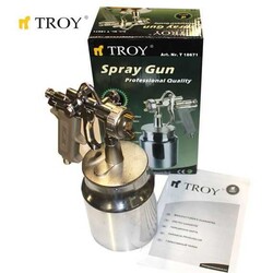 TROY 18671 Boya Tabancası (1.5mm) - 4