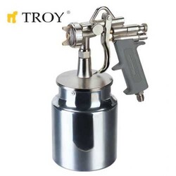 TROY - TROY 18671 Suction Feed Spray Gun, 1.5mm