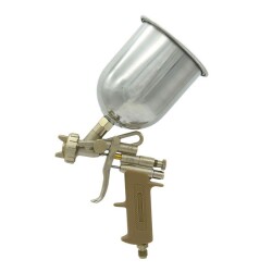 TROY 18673 Gravity Feed Spray Gun, 2.5mm