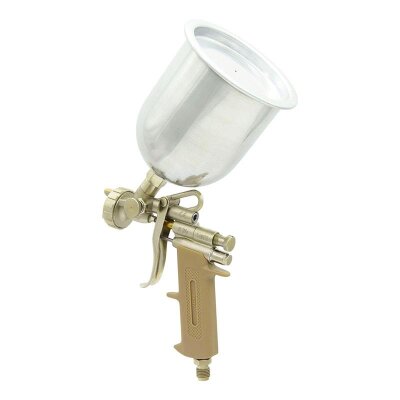 TROY 18673 Gravity Feed Spray Gun, 2.5mm - 3