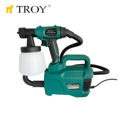 TROY 18690 Portatif Elektrikli Sprey Boya Tabancası, 800W - 2