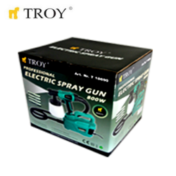 TROY 18690 Portatif Elektrikli Sprey Boya Tabancası, 800W - 3