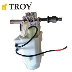 TROY 19130-R8 Basınçlı Yıkama Makinası Su Pompası  - 2
