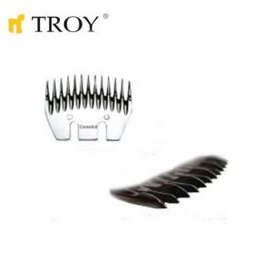 TROY 19901-R Koyun Kırkma Makinası Yedek Bıçağı