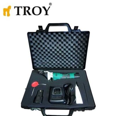 TROY 19903 Akülü Koyun Kırkma Makinası, 14.4V, 45W