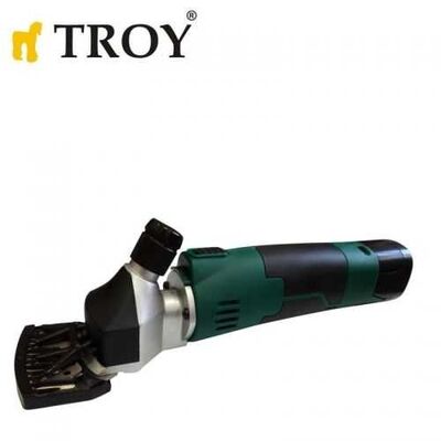 TROY 19903 Akülü Koyun Kırkma Makinası, 14.4V, 45W