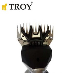 TROY 19903 Akülü Koyun Kırkma Makinası, 14.4V, 45W - 3