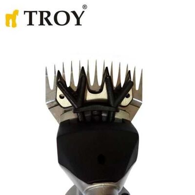 TROY 19903 Akülü Koyun Kırkma Makinası, 14.4V, 45W - 3