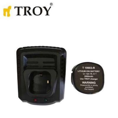 TROY 19903 Akülü Koyun Kırkma Makinası, 14.4V, 45W - 4