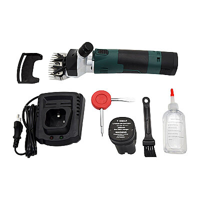 TROY 19903 Cordless Sheep Clipper, 14.4V, 45W - 4
