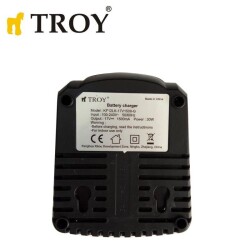 TROY 19903-R1 Akülü Koyun Kırkma Makinası, Şarj Cihazı - 2