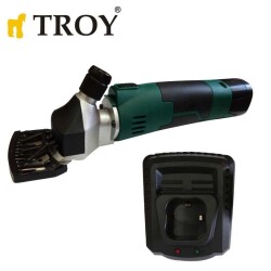 TROY 19903-R1 Akülü Koyun Kırkma Makinası, Şarj Cihazı - 3