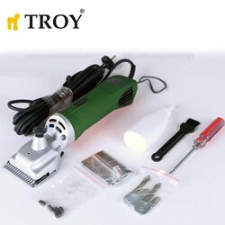TROY 19904 At-İnek Kırkma Makinası, 200W - 8