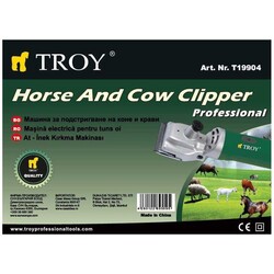 TROY 19904 At-İnek Kırkma Makinası, 200W - 9
