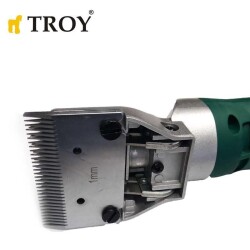 TROY 19904-R1 At Kırkma Makinası Yedek Bıçak Seti, 1mm - 2