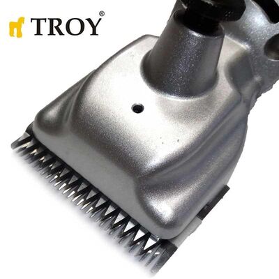 TROY 19904-R2 At Kırkma Makinası Yedek Bıçak Seti, 3mm