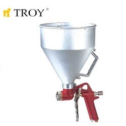 TROY - TROY 2005 Air Texture Hopper Gun TROY - TROY 2005 Air Texture Hopper Gun