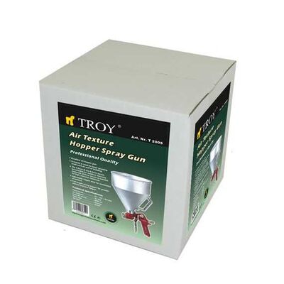 TROY 2005 Air Texture Hopper Gun