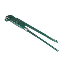 TROY 21001 Pipe Wrench Bent Nose, 1,5” - 2