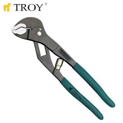 TROY 21003 Quick Adjustable Pipe Wrench, 300mm