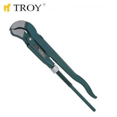 TROY 21015 Maşalı Boru Anahtarı - İsveç Modeli (1.5”) - 4