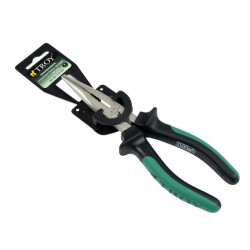 TROY 21028 Straight-Nose Plier, 180mm - 3
